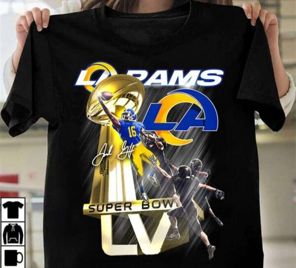 Los Angeles Rams Jared Goff Super Bowl 2022 T Shirt