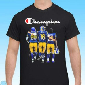 Los Angeles Rams Shirt Champions 2022