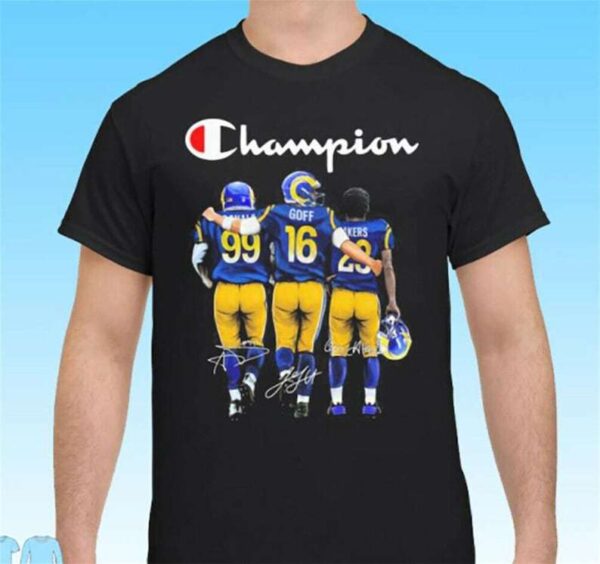 Los Angeles Rams Shirt Champions 2022