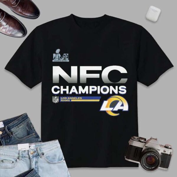Los Angeles Rams Super Bowl LVI Champions T Shirt