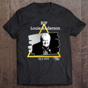 Louie Anderson 1953 2022 Graphic T Shirt