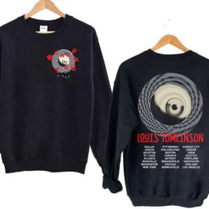 Louis Tomlinson World Tour Concert 2022 T Shirt