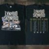 Lynyrd Skynyrd 2021 Big Wheels Keep on Turnin Tour T Shirt S 5XL