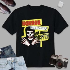 MISFITS Horror Business Graphic T Shirt