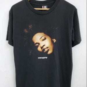 Macy Gray 2000s Singer T Shirt