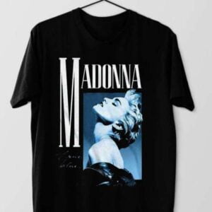 Madonna True Blue Shirt Singer Music
