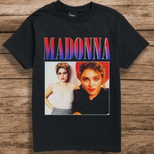 Madonna Vintage Unisex T Shirt Singer