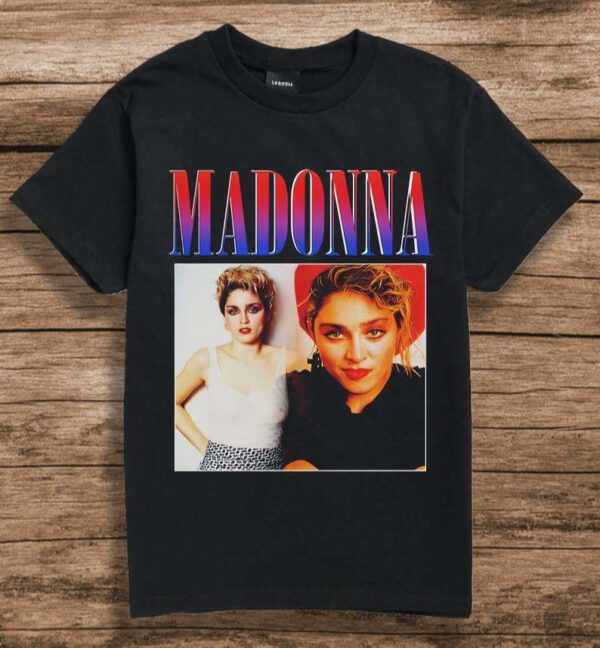 Madonna Vintage Unisex T Shirt Singer