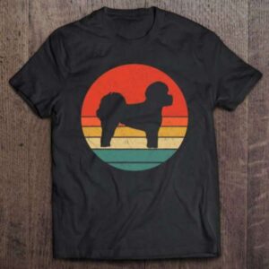 Malshi Dog Vintage Graphic T Shirt
