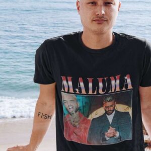 Maluma T Shirt Merch Music Singer