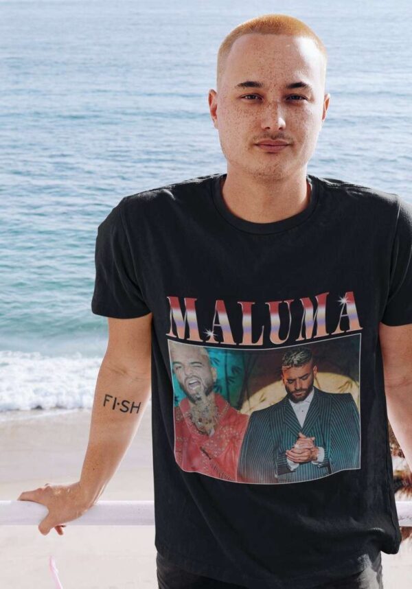 Maluma T Shirt Merch Music Singer