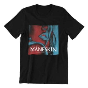 Maneskin Art Poster Band Unisex Graphic T Shirt