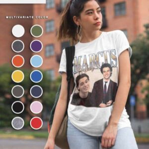 Marcus Baker Graphic T Shirt Ginny And Georgia