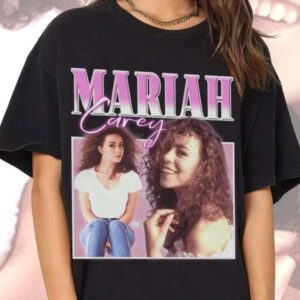 Mariah Carey Vintage Graphic T Shirt