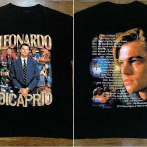 Marino Morwood Leonardo Leo Dicaprio T Shirt S 5XL