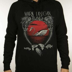 Mark Lanegan Band Graphic T Shirt