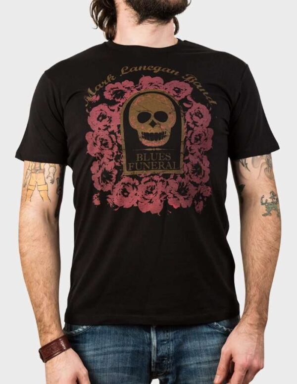 Mark Lanegan Blues Funeral T Shirt