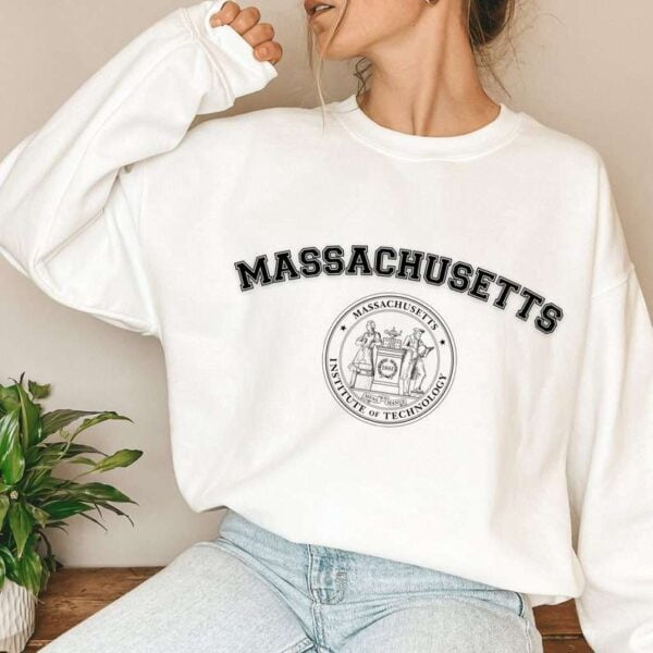 Massachusetts University Sweatshirt T Shirt