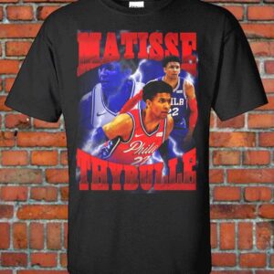 Matisse Thybulle Philadelphia 76ers T Shirt