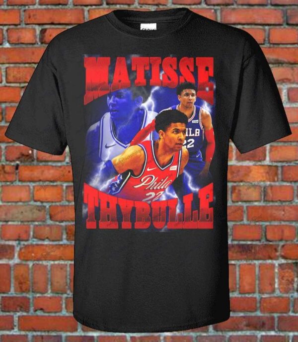 Matisse Thybulle Philadelphia 76ers T Shirt