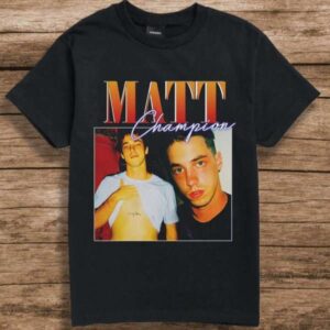 Matt Champion Vintage Graphic T Shirt
