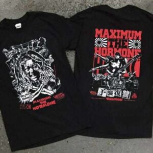 Maximum The Hormone Japan Band T Shirt S 5XL