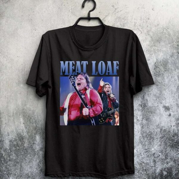 MeatLoaf In Memories of Meat Loaf T Shirt