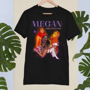 Megan Thee Stallion Rapper Hip Hop Rap T Shirt