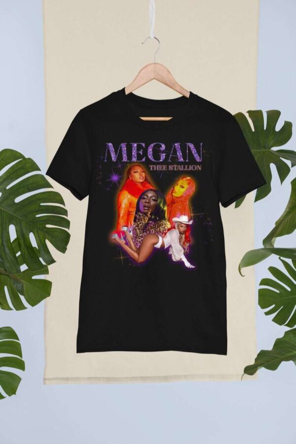Megan Thee Stallion Rapper Hip Hop Rap T Shirt