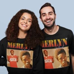Merlyn Wood Musical Artist Graphic T Shirt