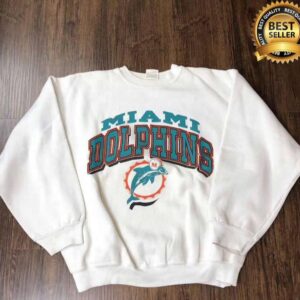 Miami Dolphins Logo T Shirt Football