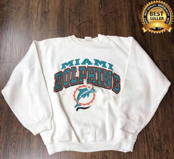 Miami Dolphins Logo T Shirt Football