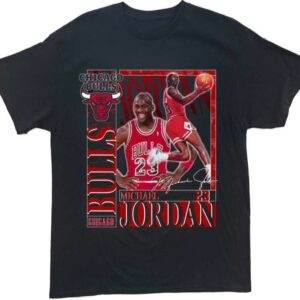 Michael Jordan Chicago Bulls T Shirt