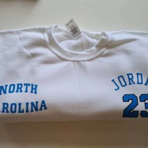 Michael Jordan North Carolina Basketball T Shirt