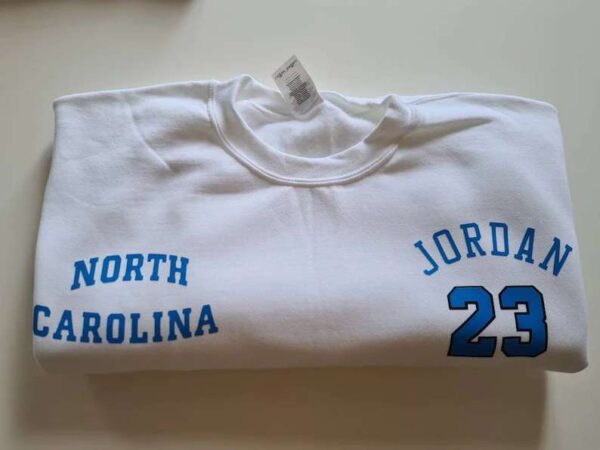 Michael Jordan North Carolina Basketball T Shirt