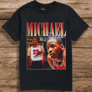 Michael Jordan Vintage Unisex T Shirt