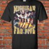 Michigan Fab Five Unisex T Shirt