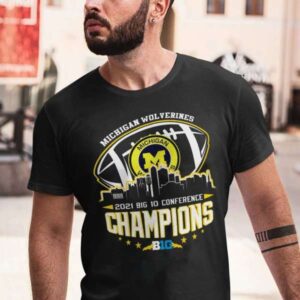 Michigan Wolverines Big10 Big Ten Unisex Graphic T Shirt