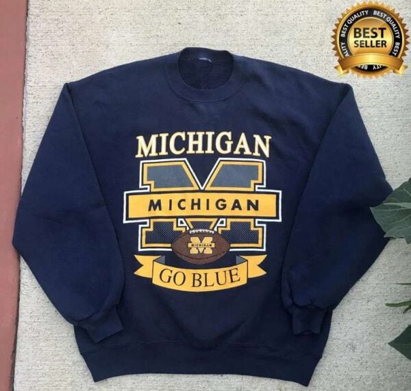 Michigan Wolverines Football T Shirt