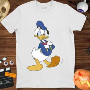 Mickey And Friends Disney Donald Duck Graphic T Shirt