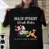 Mickey Mouse And Minnie Mouse Main Street Graphic T Shirt