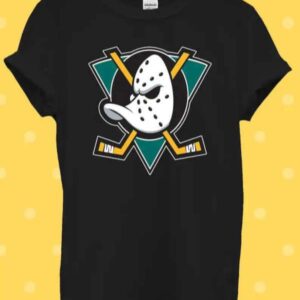 Mighty Ducks NHL Hockey Team Graphic T Shirt