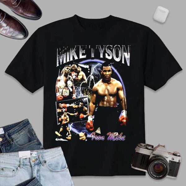 Mike Tyson Retro T Shirt