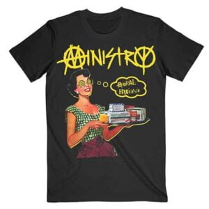 Ministry Band T Shirt Moral Hygiene Betty