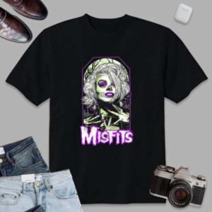 Misfits Band Graphic T Shirt