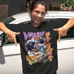 Missy Elliott T Shirt Rapper Rap Hip Hop Style