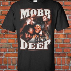 Mobb Deep Rap Hip Hop T Shirt