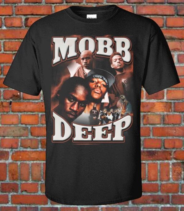Mobb Deep Rap Hip Hop T Shirt