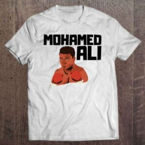 Mohamed Ali Boxer Shirt Boxing