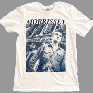 Morrissey Singer Music Graphic T Shirt